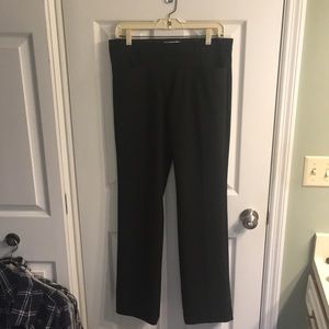 GAP Modern Bootcut Trousers Black sz 4
